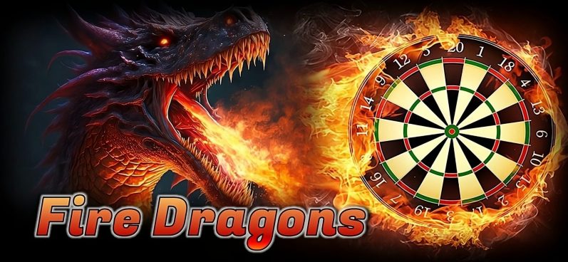 Dart Club Fire Dragons